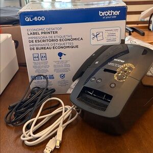 Brother QL-600 thermal Label printer
